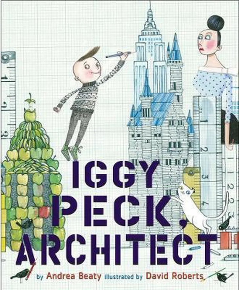 Iggy Peck Architect by Abrams – book photo