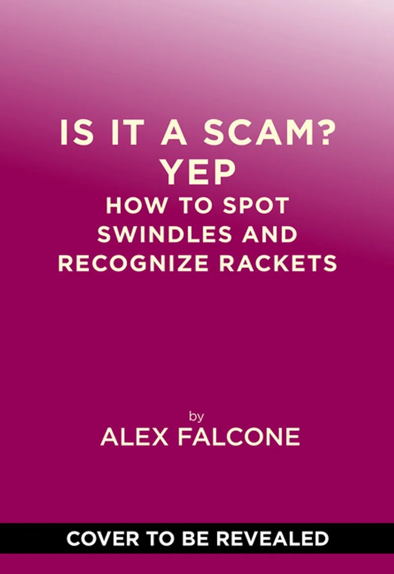 Is It A Scam? Yep de Abrams – photo du livre