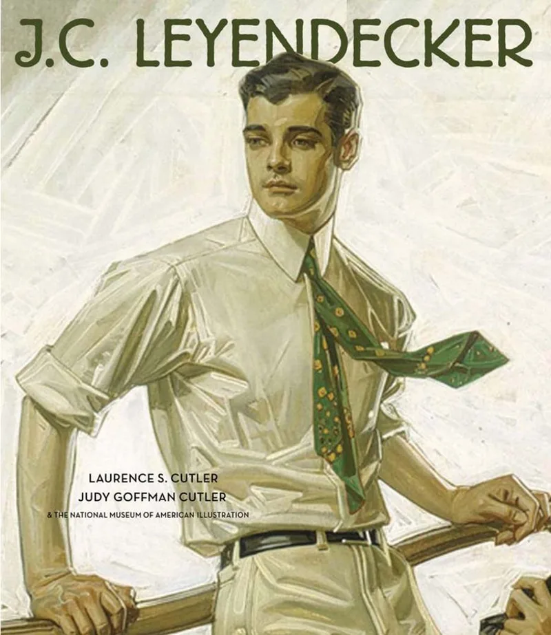 J C Leyendecker van Abrams – boekfoto