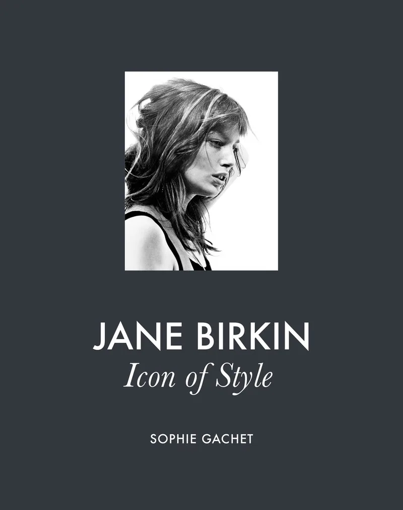 Jane Birkin van Abrams – boekfoto
