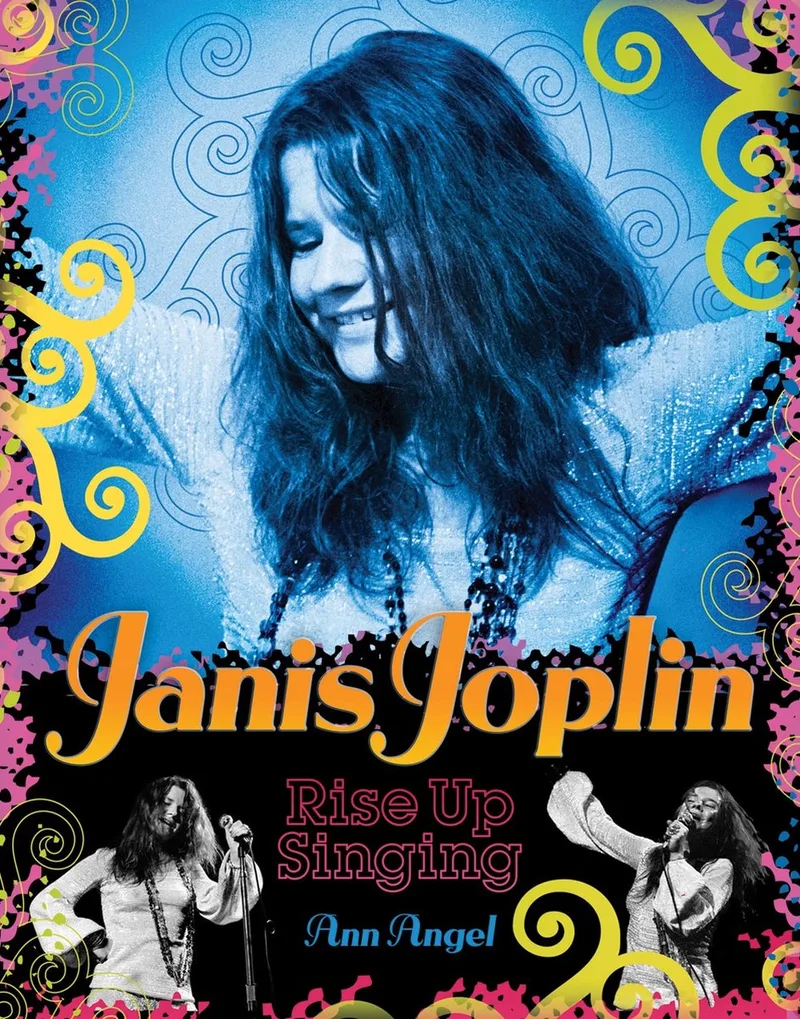 Janis Joplin de Abrams – photo du livre