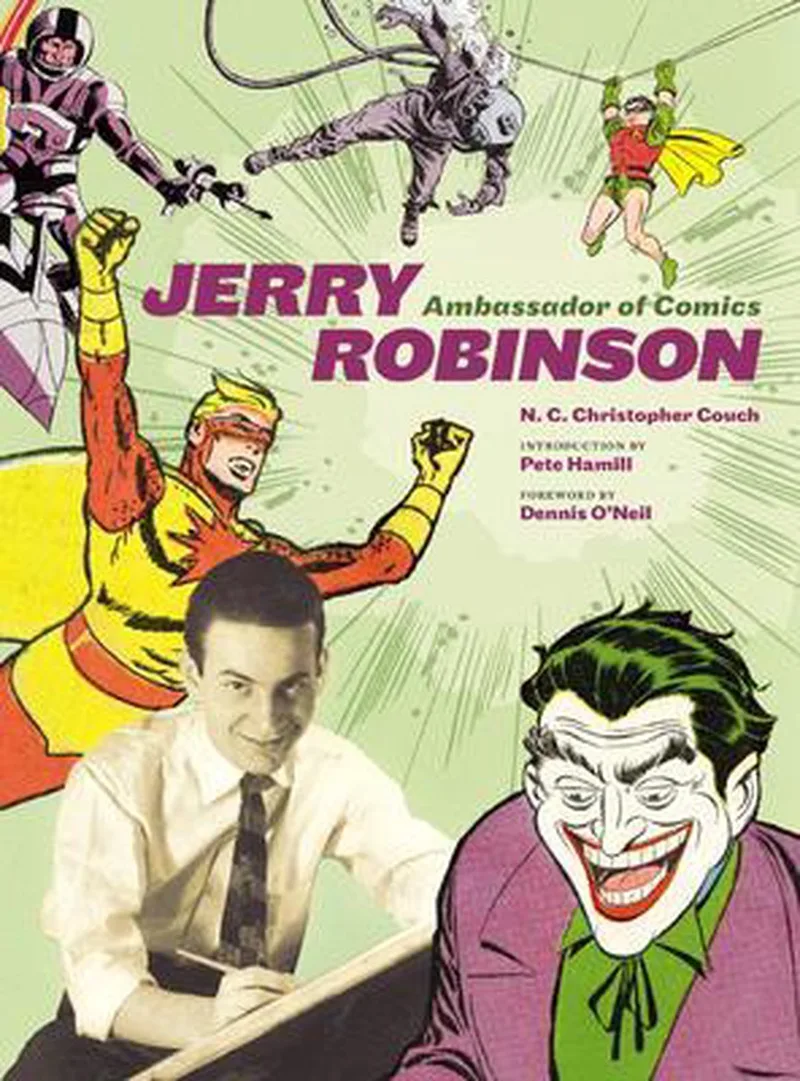 Jerry Robinson fra Abrams – billede af bogen