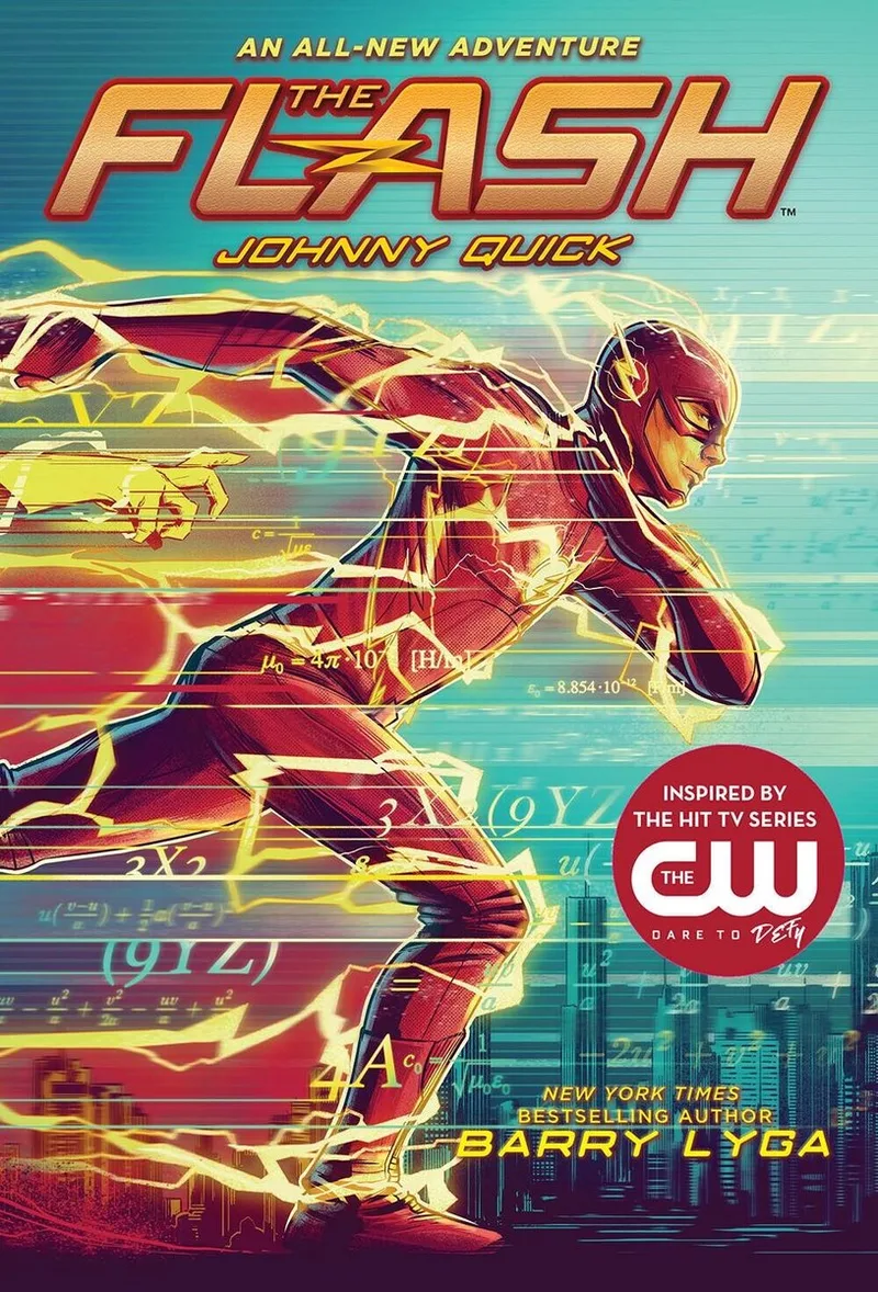 Johnny Quick de Abrams – photo du livre