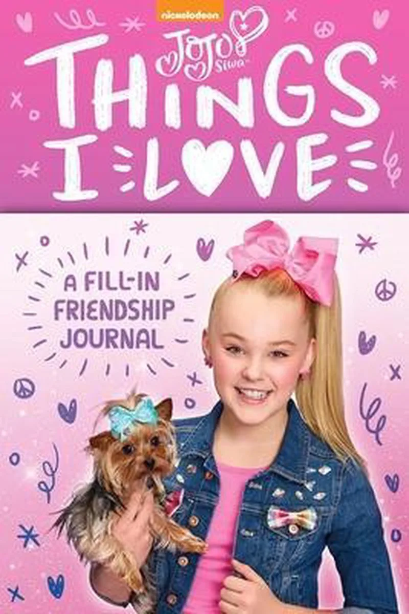 Jojo Siwa Things I Love von Abrams – Buchfoto