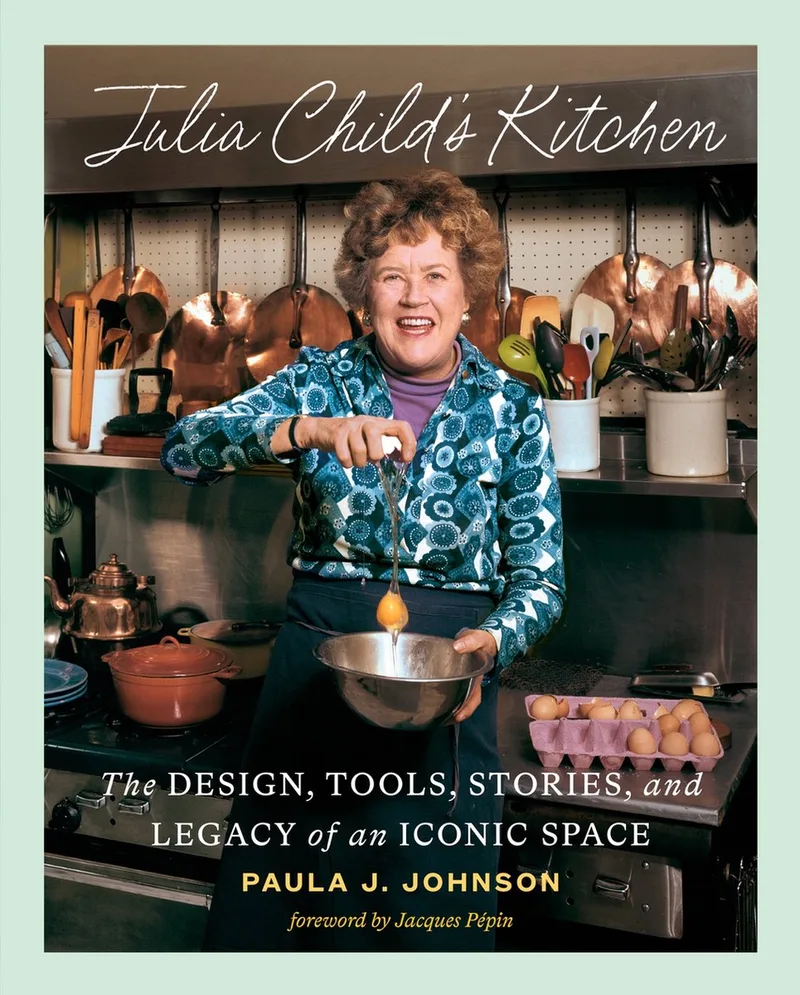 Julia Child's Kitchen von Abrams – Buchfoto