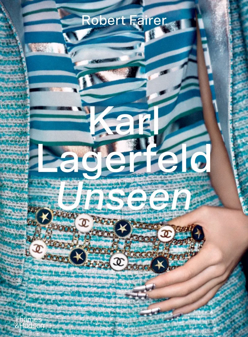 Karl Lagerfeld Unseen de Abrams – photo du livre
