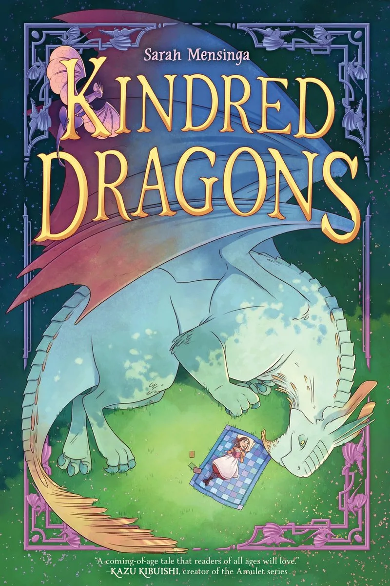 Kindred Dragons (Book 1) von Abrams – Buchfoto