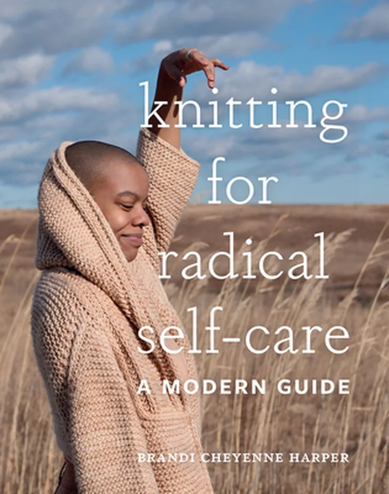 Knitting for Radical Self-Care von Abrams – Buchfoto