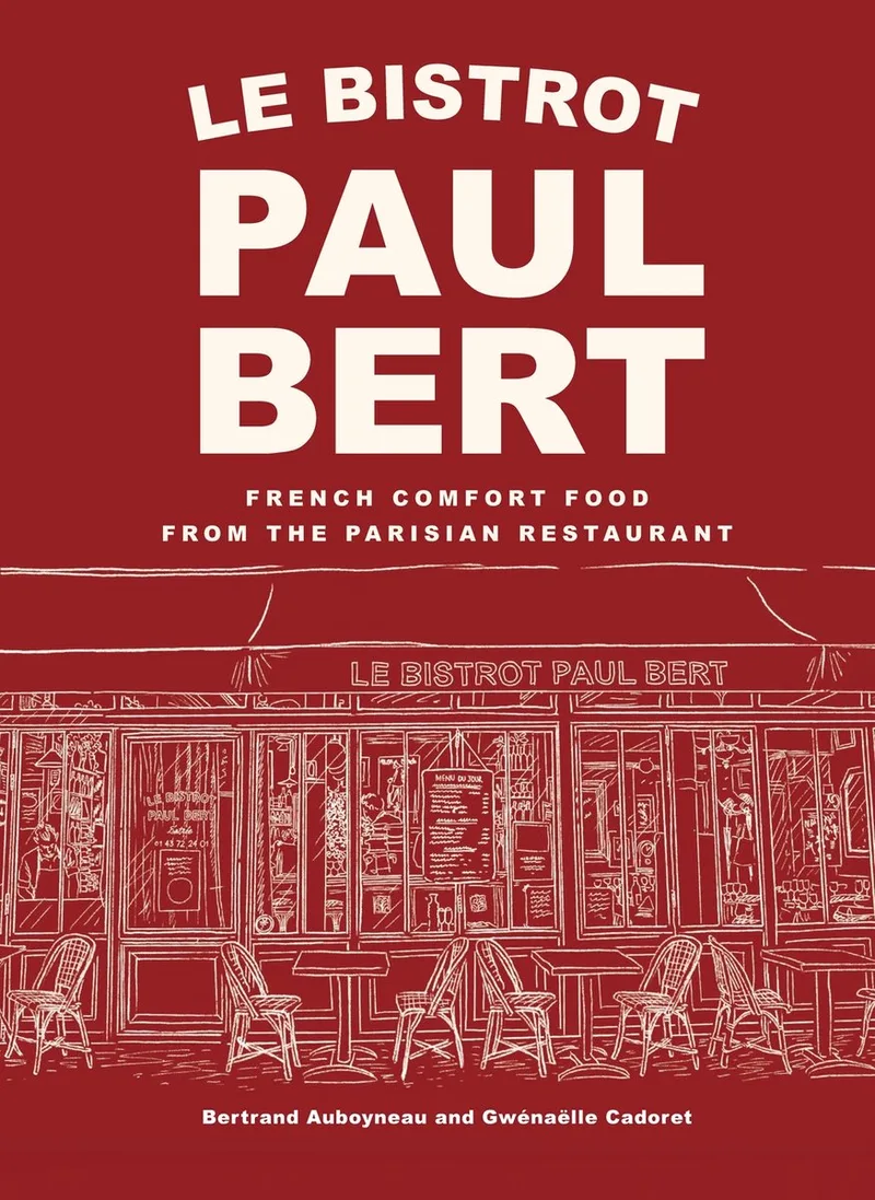 Le Bistrot Paul Bert van Abrams – boekfoto
