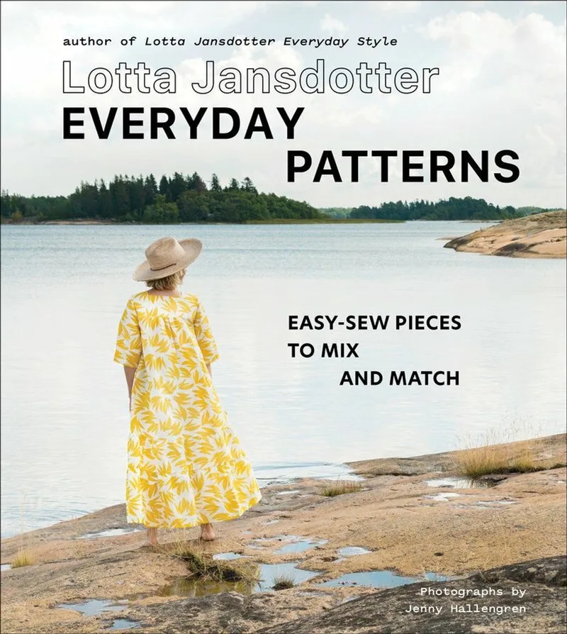 Lotta Jansdotter Everyday Patterns van Abrams – boekfoto