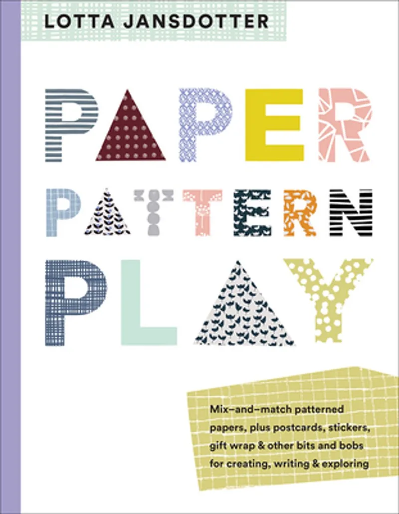 Lotta Jansdotter Paper, Pattern, Play van Abrams – boekfoto