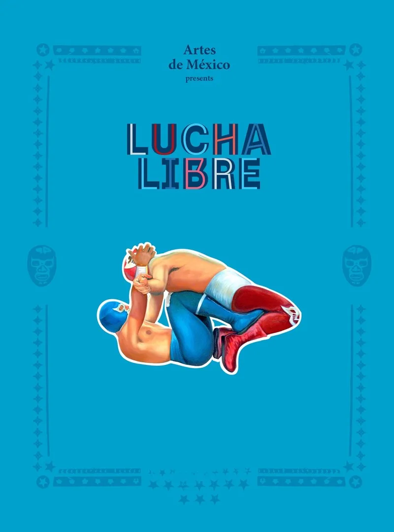 Lucha Libre de Abrams – photo du livre