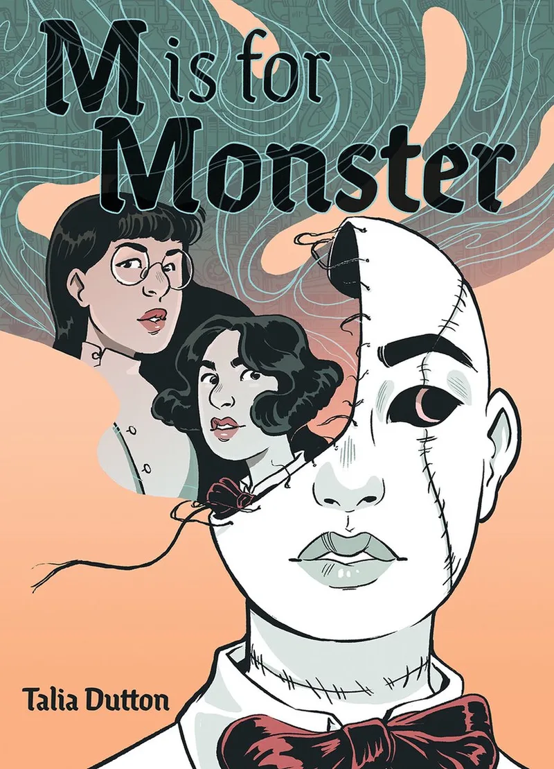 M Is for Monster von Abrams – Buchfoto