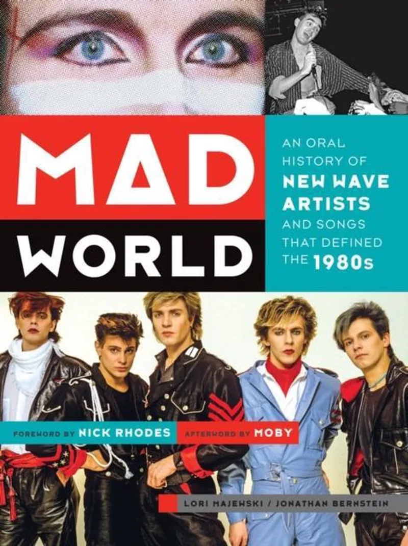 Mad World by Abrams – book photo