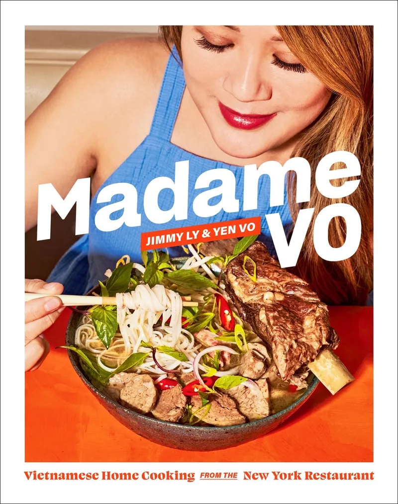 Madame Vo de Abrams – photo du livre