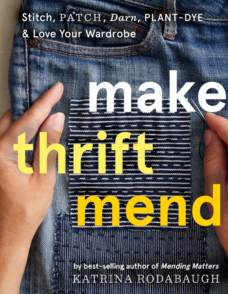 Make Thrift Mend de Abrams – photo du livre