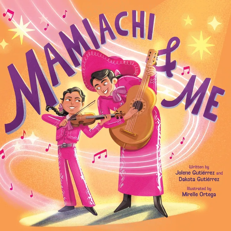 Mamiachi & Me de Abrams – photo du livre