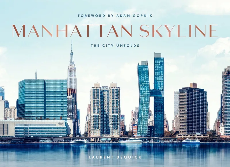 Manhattan Skyline von Abrams – Buchfoto