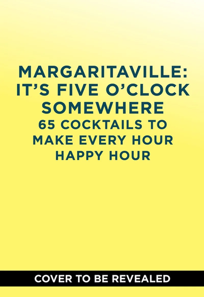 Margaritaville: It's Five O'clock Somewhere von Abrams – Buchfoto