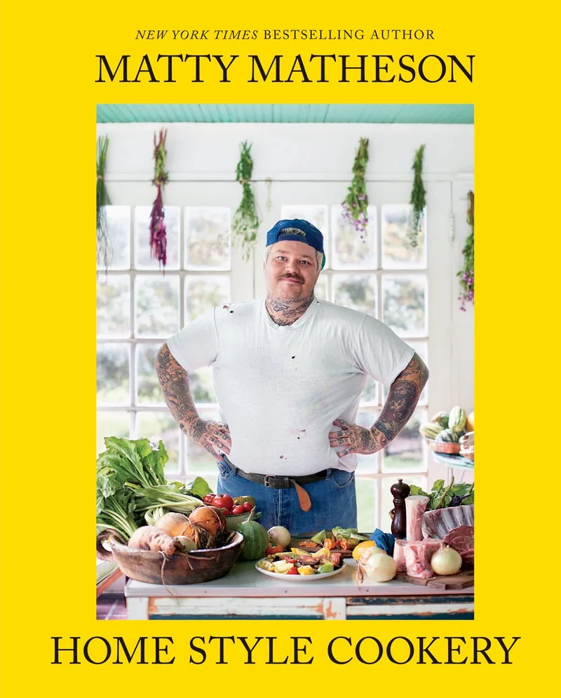 Matty Matheson von Abrams – Buchfoto