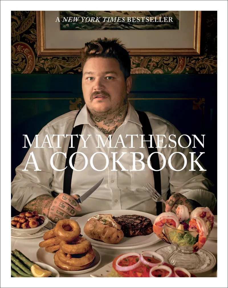 Matty Matheson von Abrams – Buchfoto