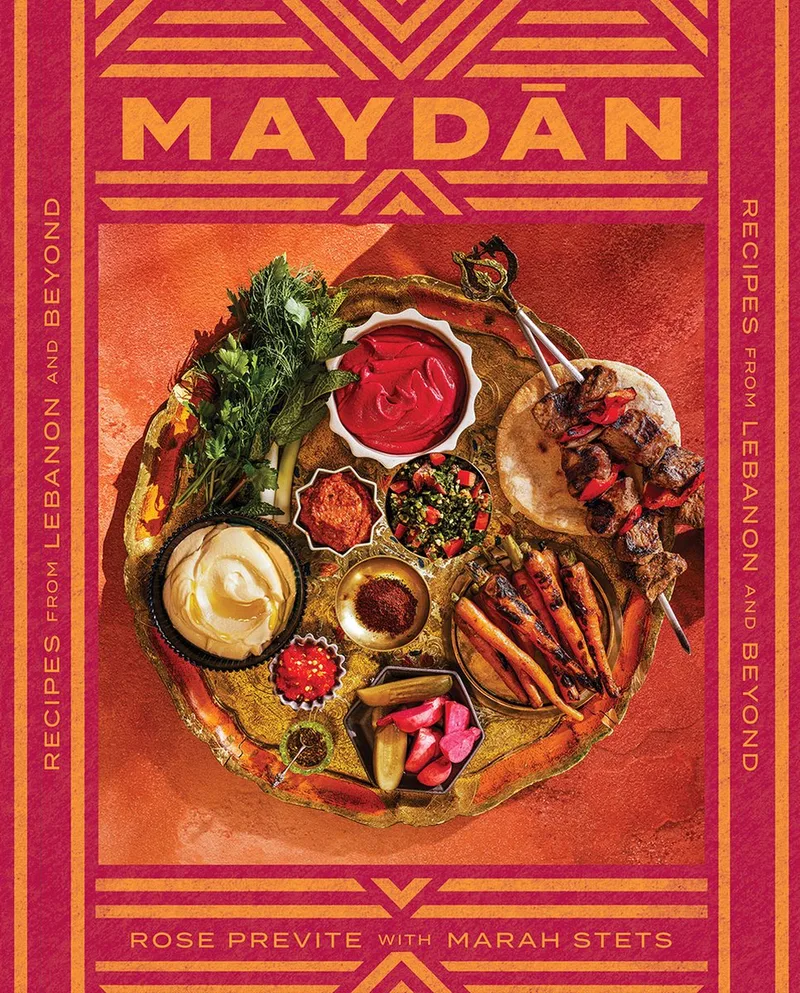 Maydan van Abrams – boekfoto