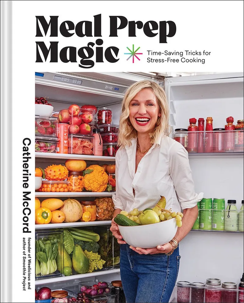 Meal Prep Magic van Abrams – boekfoto