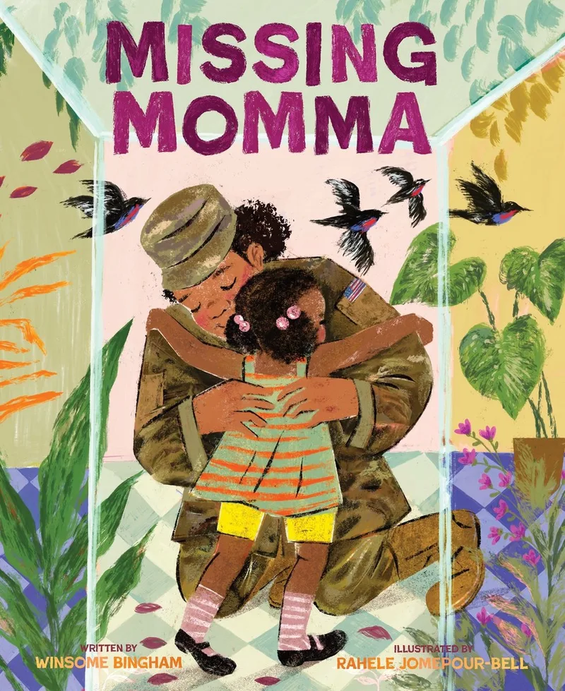 Missing Momma från Abrams – bokbild