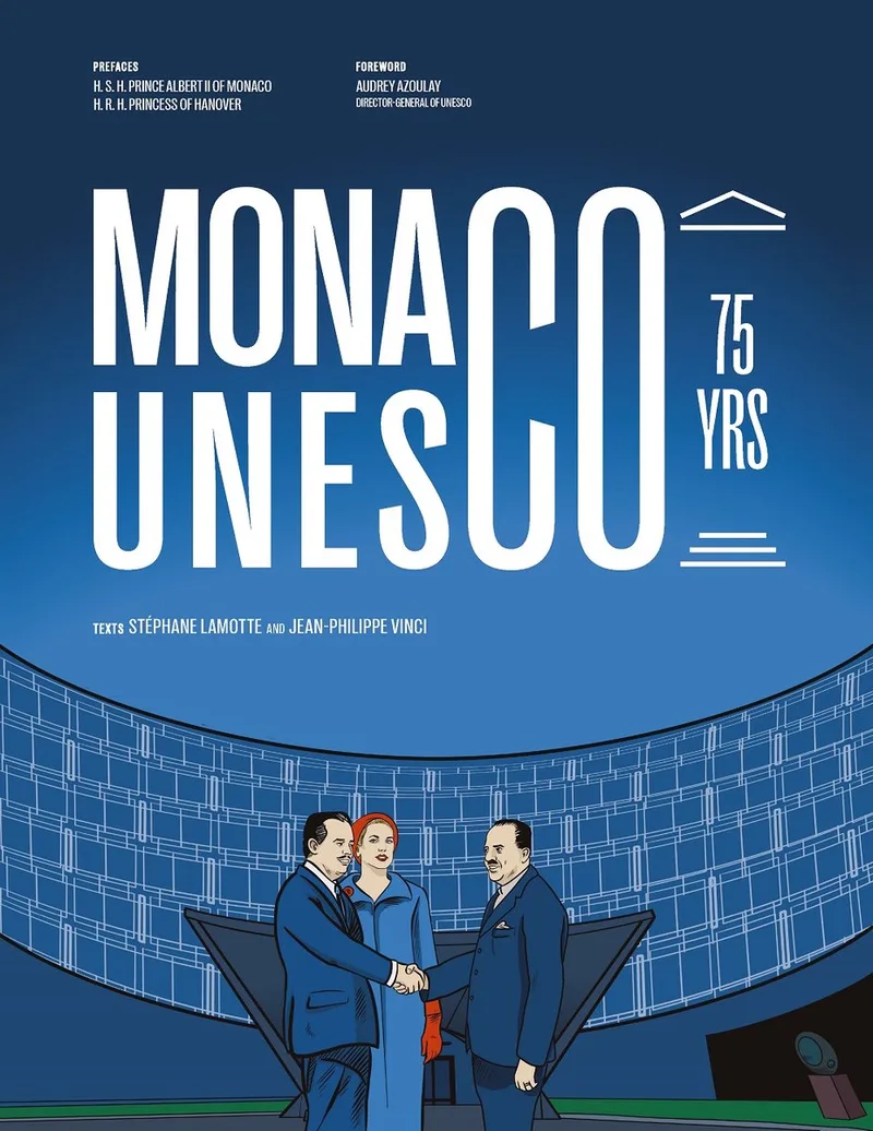 Monaco at UNESCO de Abrams – photo du livre