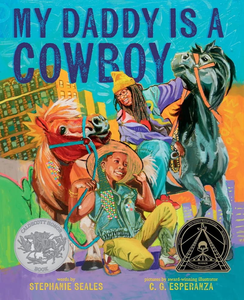 My Daddy Is a Cowboy de Abrams – photo du livre