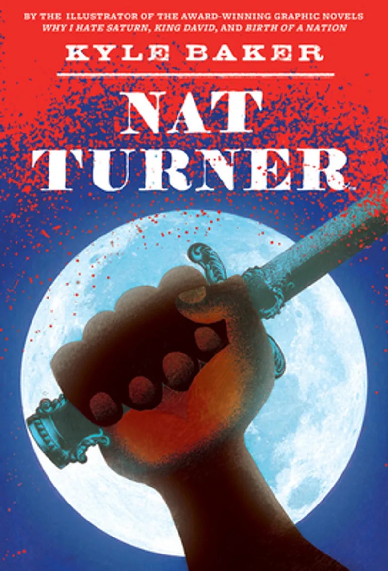 Nat Turner van Abrams – boekfoto