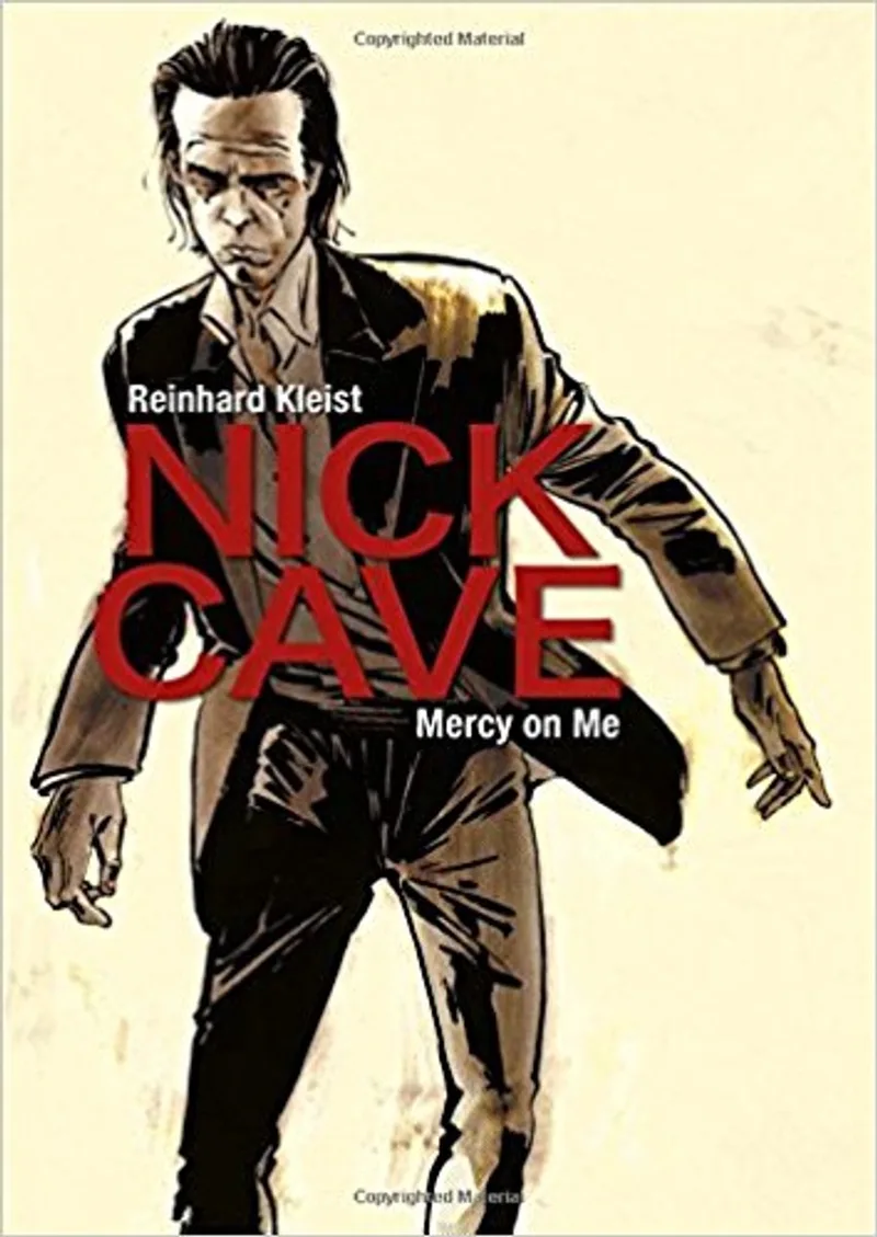 Nick Cave van Abrams – boekfoto