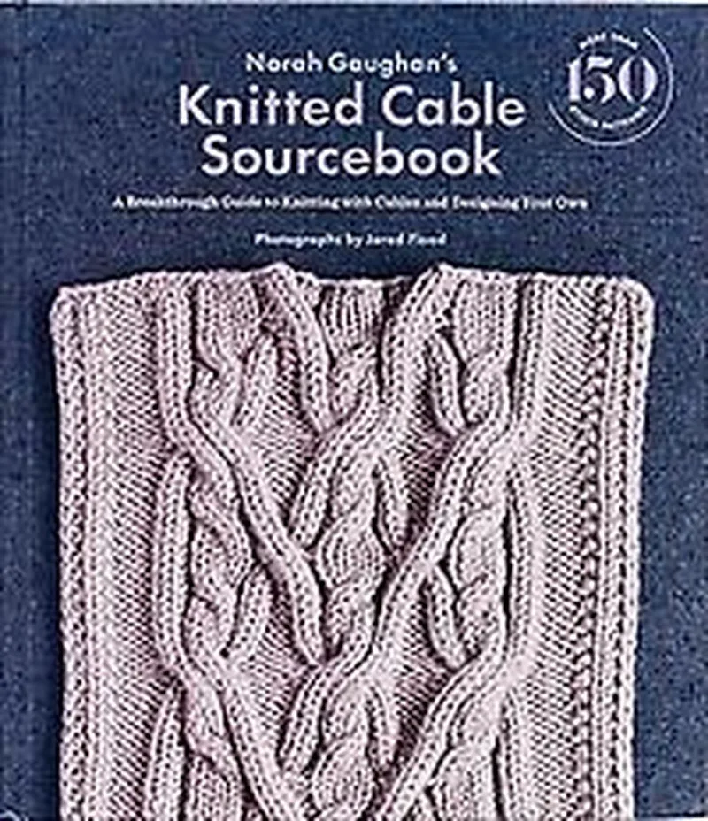 Norah Gaughan's Knitted Cable Sourcebook von Abrams – Buchfoto