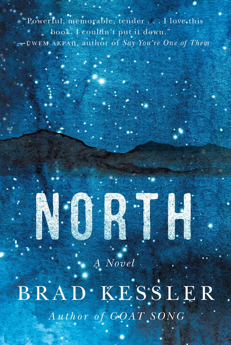 North van Abrams – boekfoto
