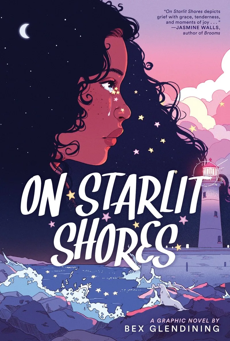 On Starlit Shores de Abrams – photo du livre