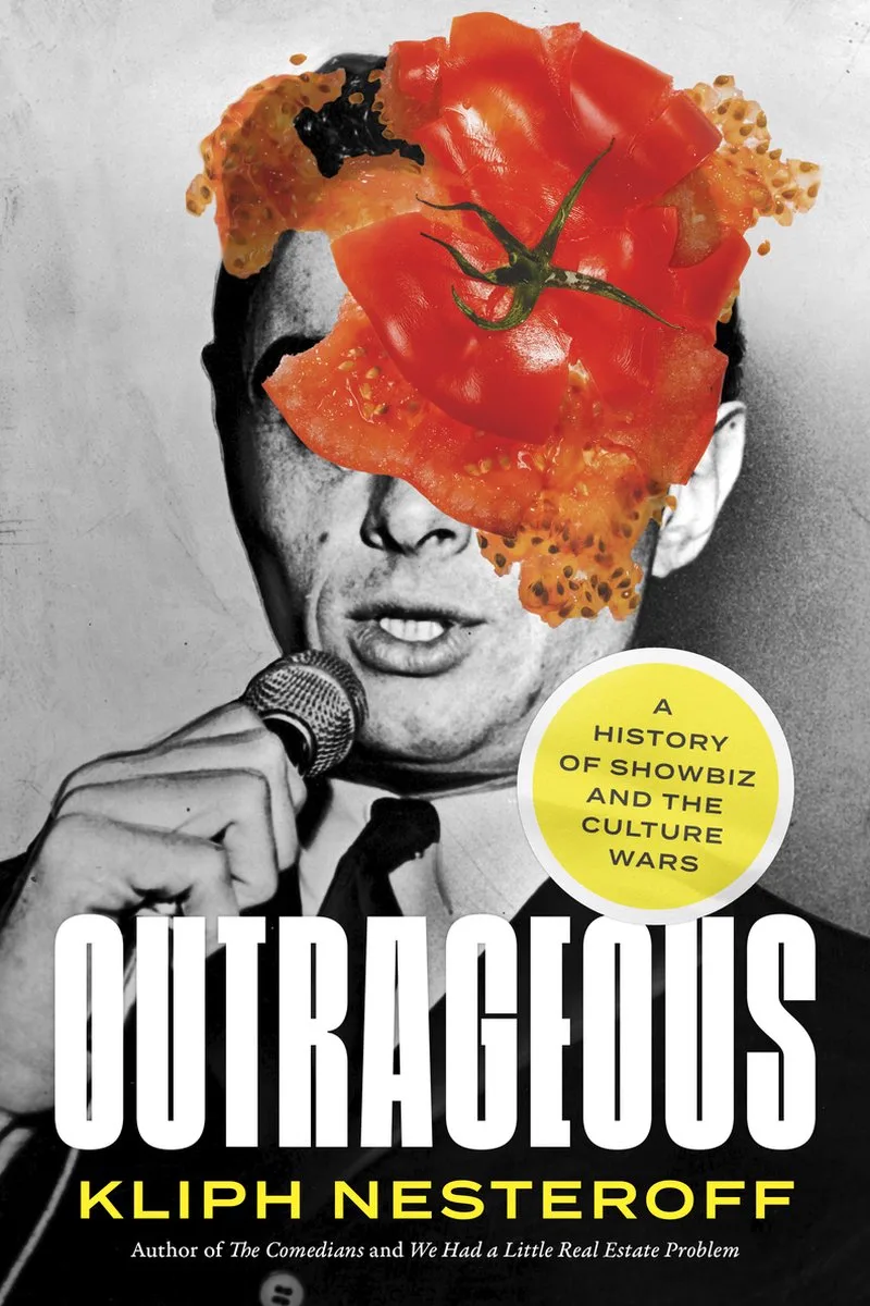 Outrageous van Abrams – boekfoto