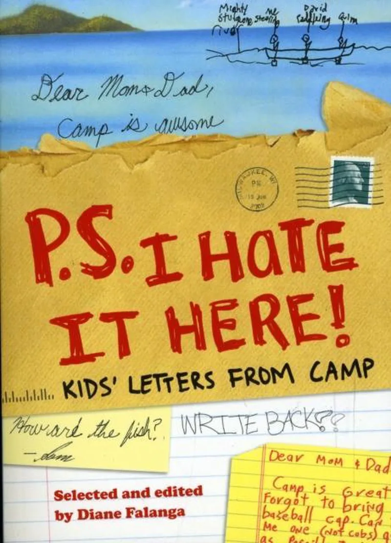 P.S. I Hate It Here van Abrams – boekfoto