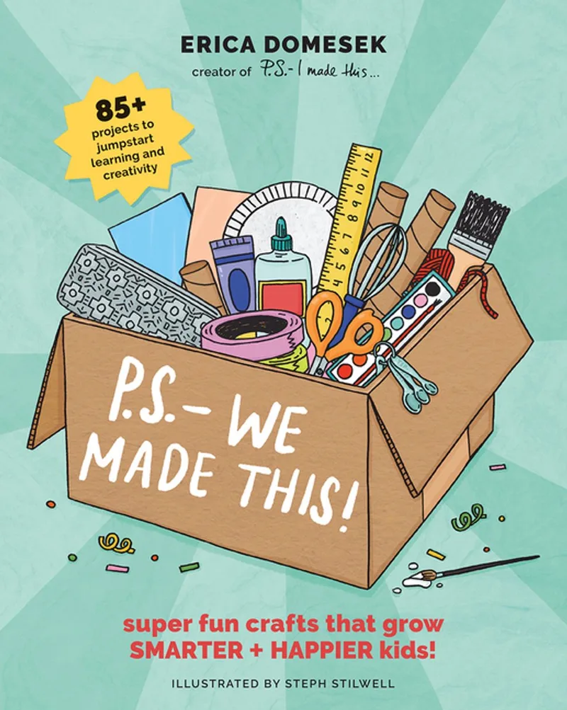 P.S. - We Made This von Abrams – Buchfoto
