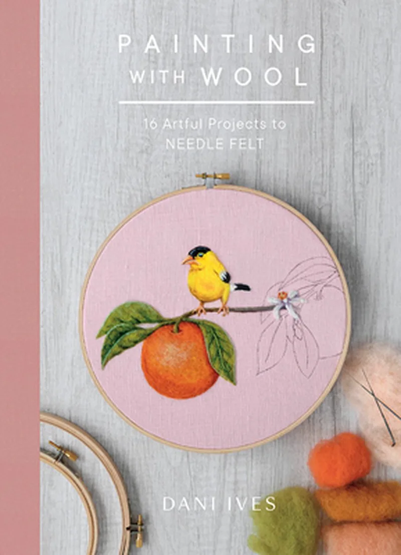 Painting with Wool von Abrams – Buchfoto