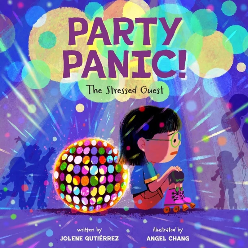 Party Panic! de Abrams – photo du livre