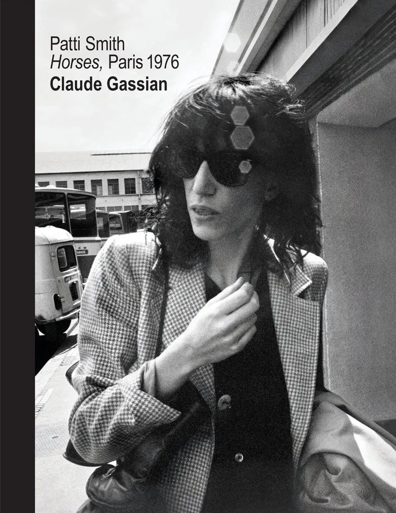 Patti Smith von Abrams – Buchfoto