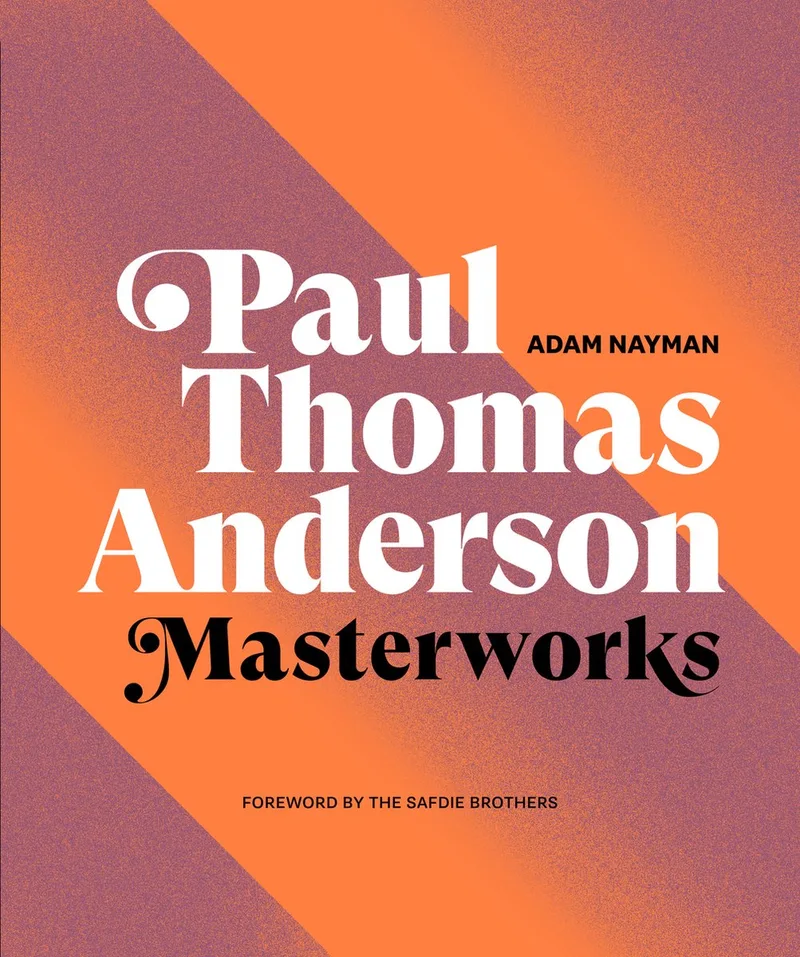 Paul Thomas Anderson de Abrams – photo du livre