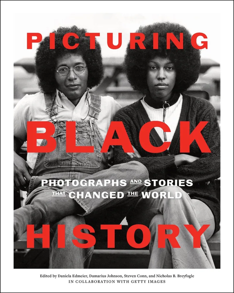 Picturing Black History von Abrams – Buchfoto
