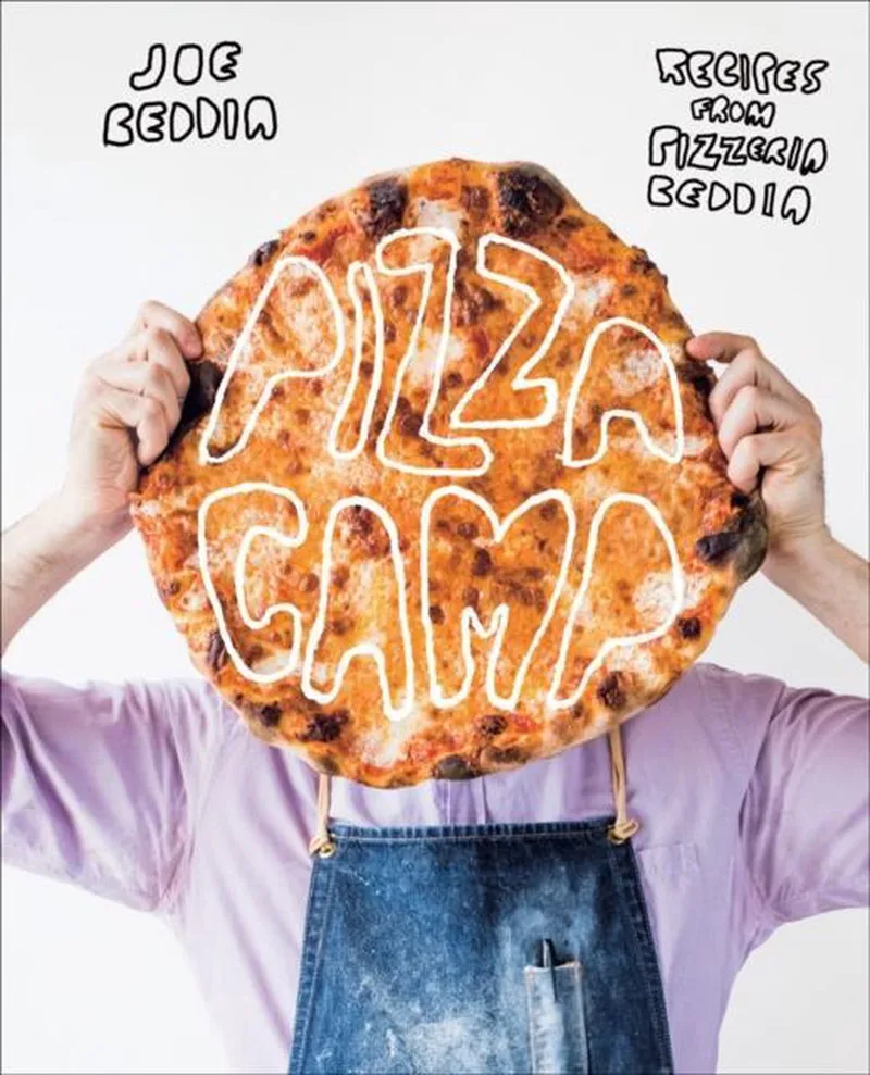 Pizza Camp van Abrams – boekfoto