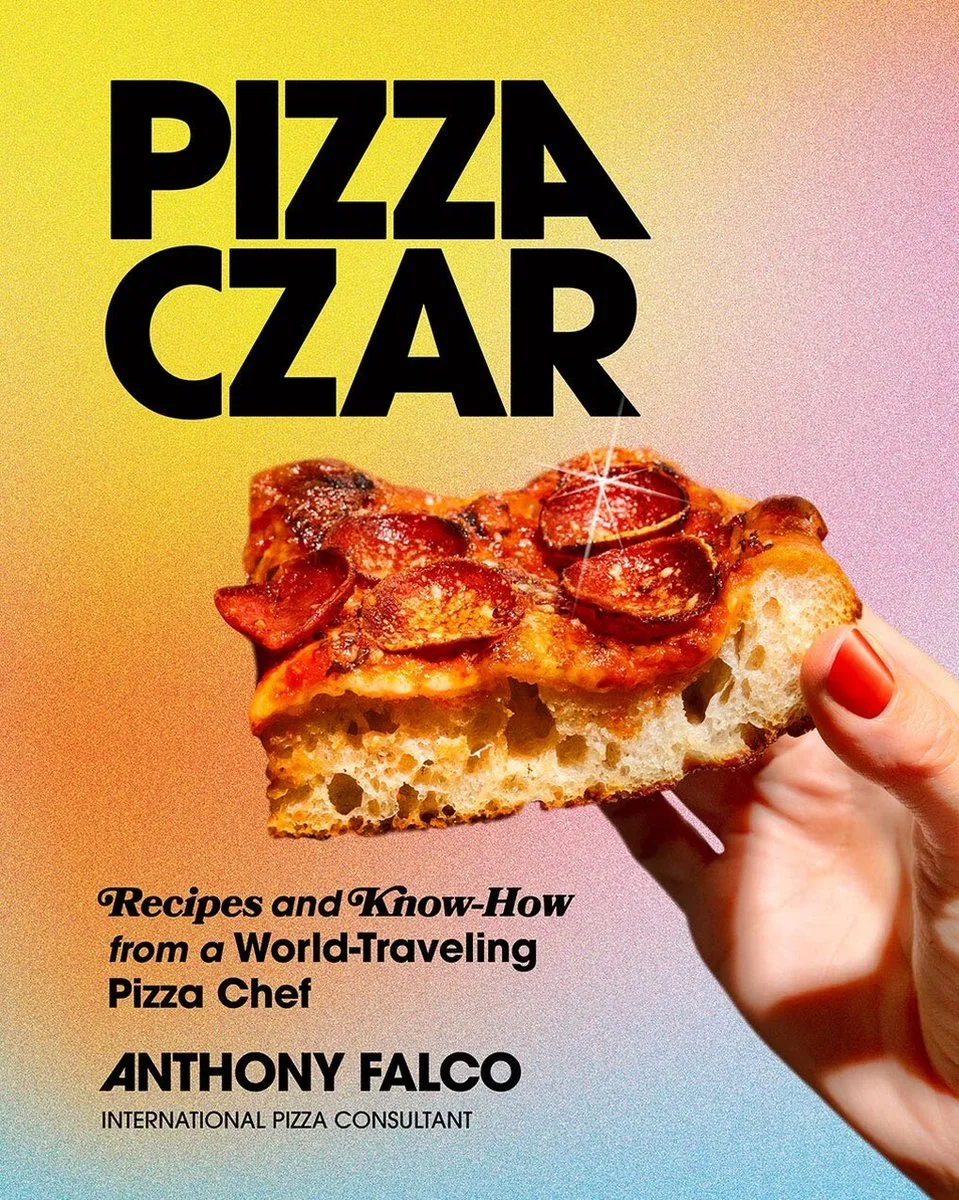 Pizza Czar fra Abrams – billede af bogen