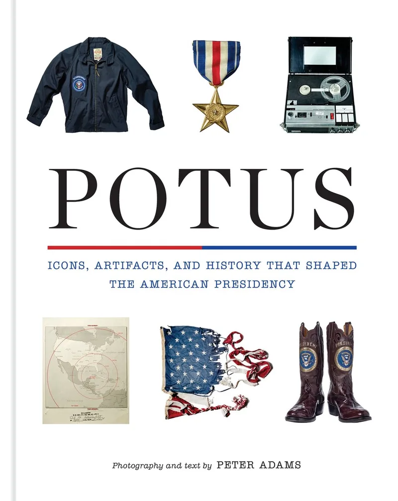 POTUS de Abrams – photo du livre