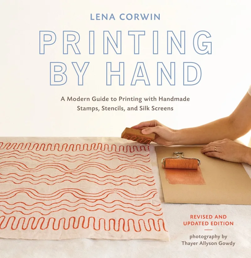 Printing by Hand von Abrams – Buchfoto