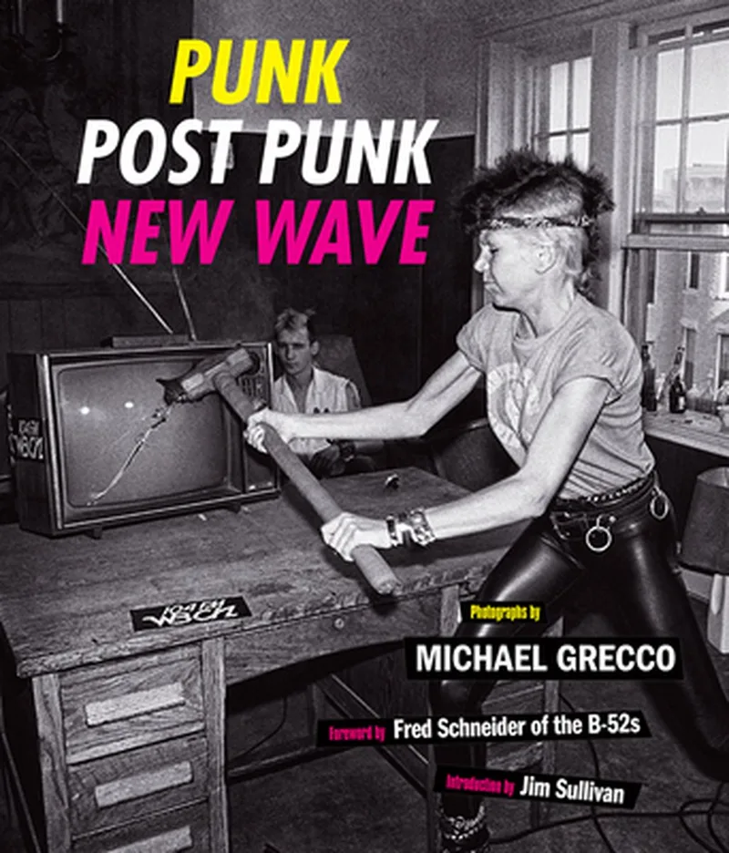 Punk, Post Punk, New Wave von Abrams – Buchfoto