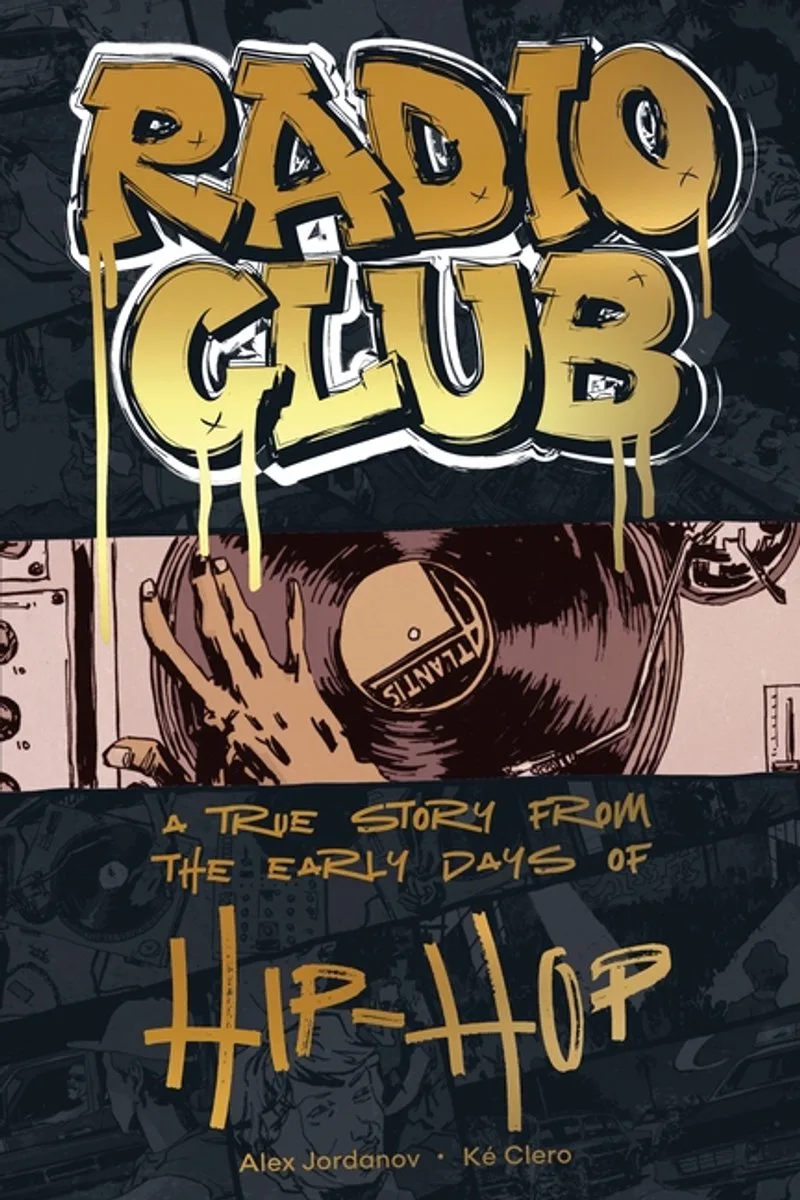 Radio Club von Abrams – Buchfoto