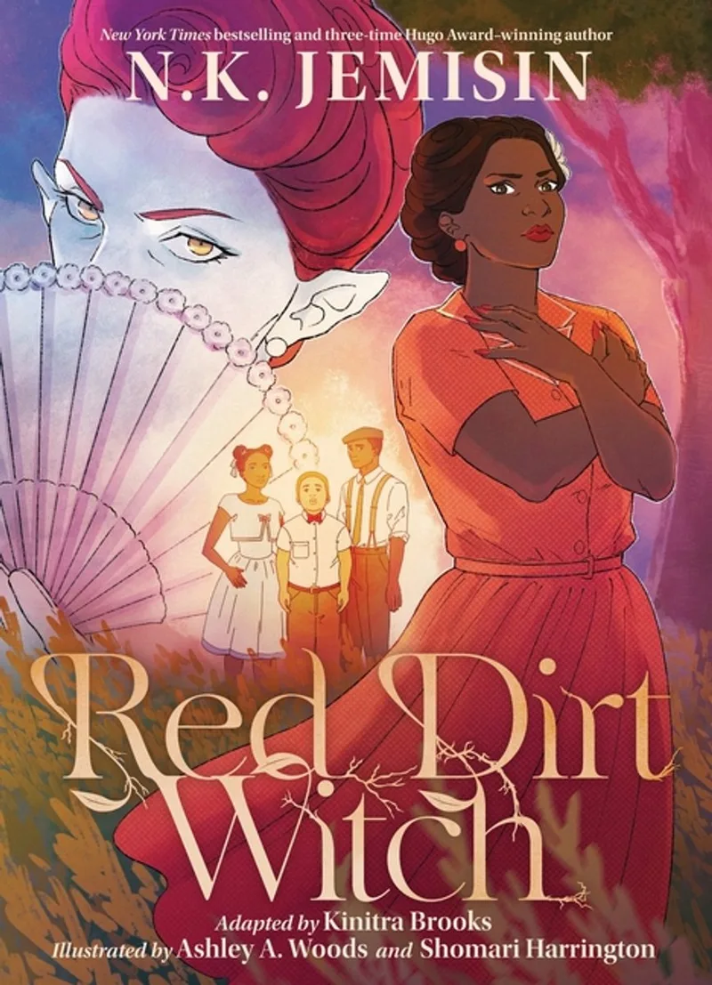 Red Dirt Witch van Abrams – boekfoto